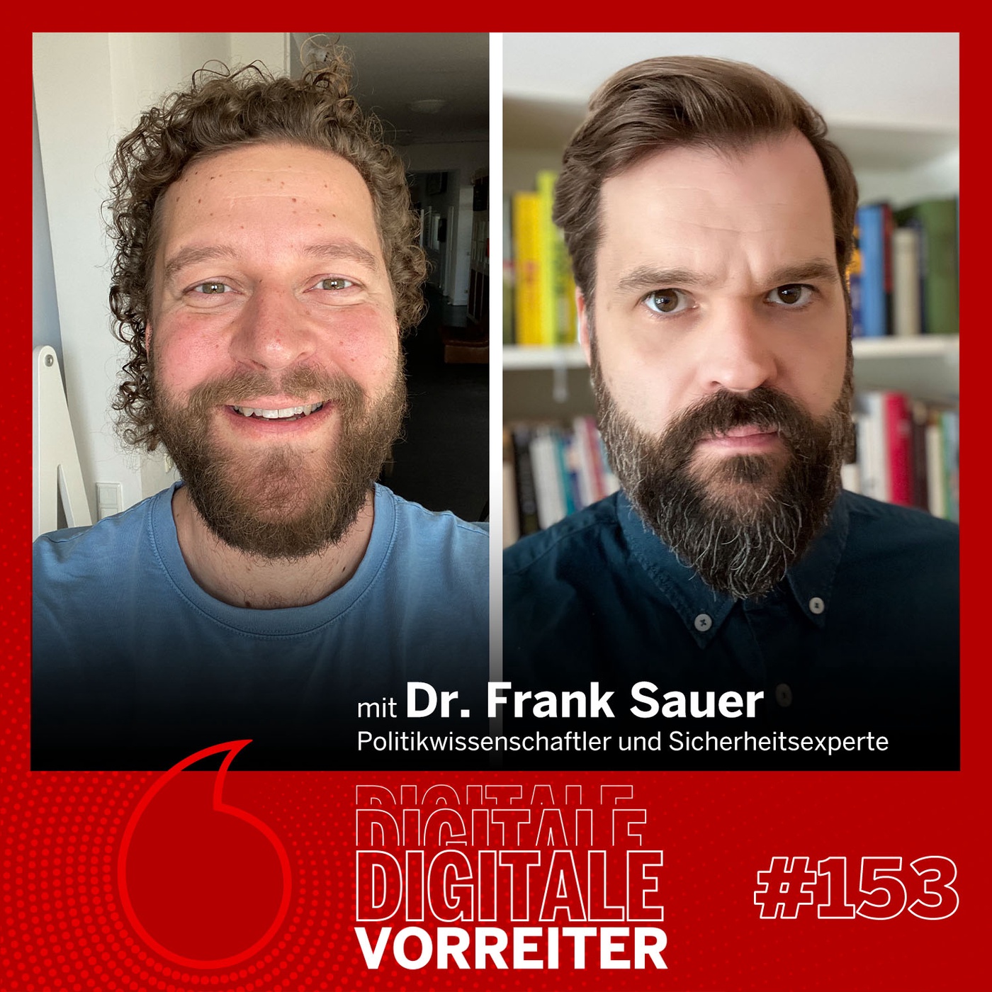 Sicherheitspolitik hörbar machen - mit Politikwissenschaftler Dr. Frank Sauer