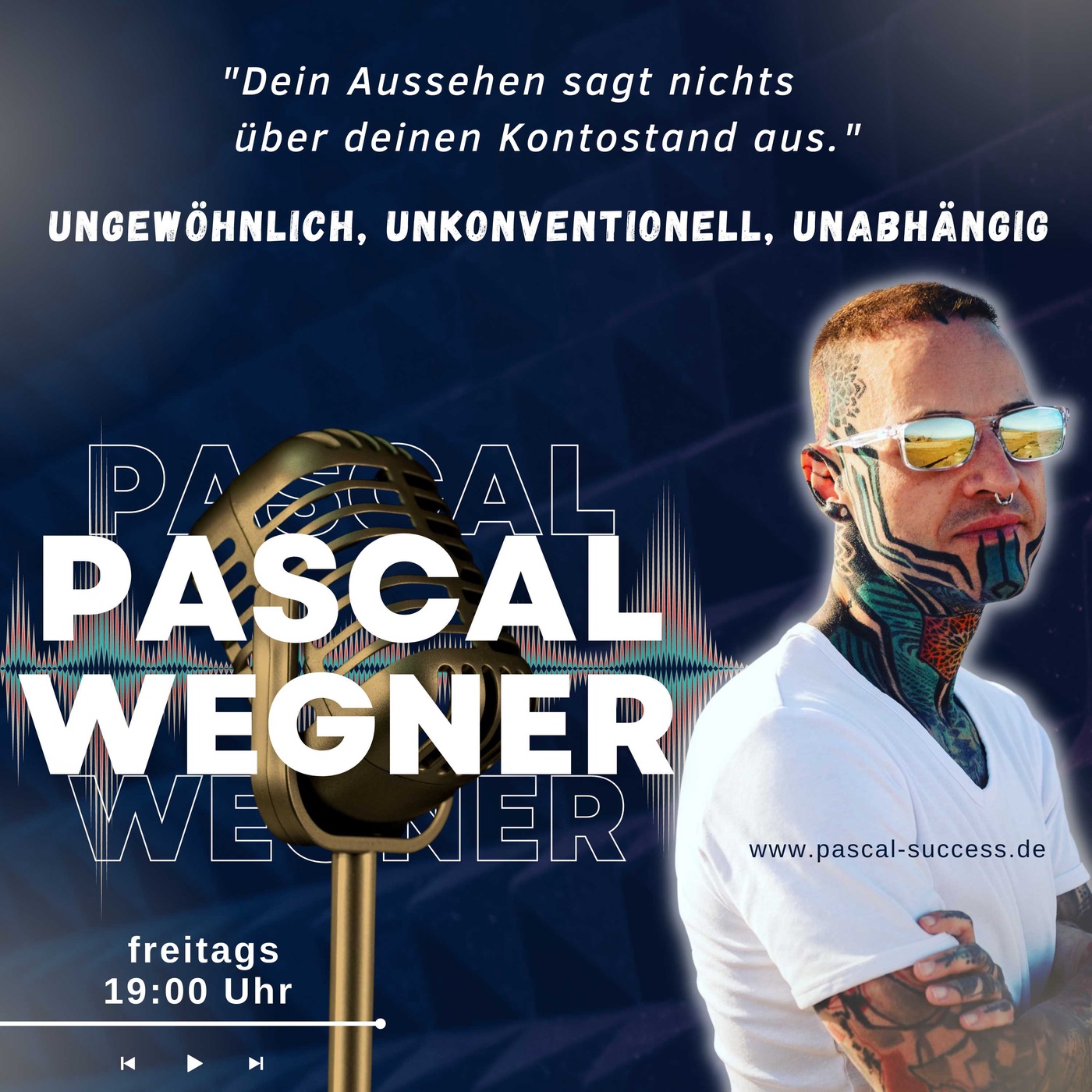 Pascal Wegner - ungewöhnlich, unkonventionell, unabhängig