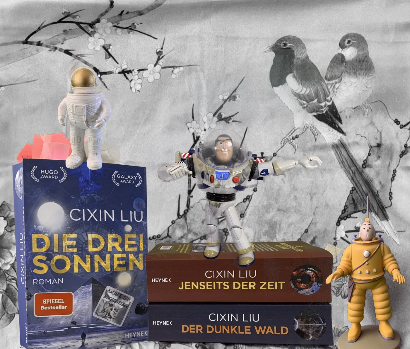 Die Drei Sonnen Trilogie von Cixin Liu