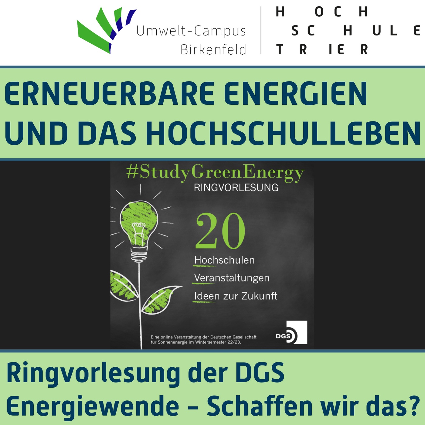 #32 Energiewende - Schaffen wir das?