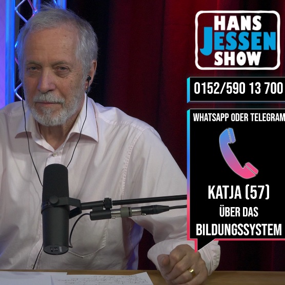 HANS JESSEN SHOW #12 über NoCovid, Bildungssystem, Breitbandausbau  | 23. Februar 2021