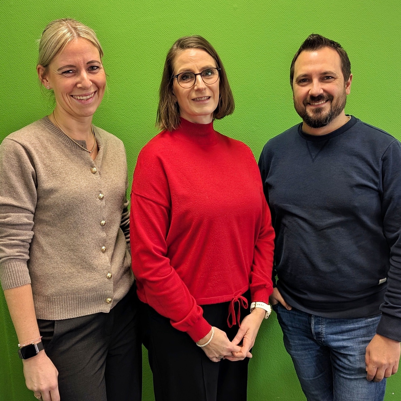 Kathrin Andrees, Elke Kemper & Stephan Wendt