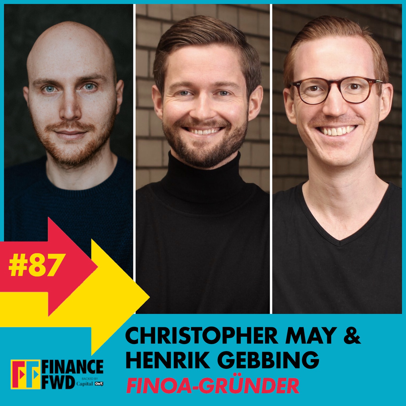 FinanceFWD #87 mit den Finoa-Gründern