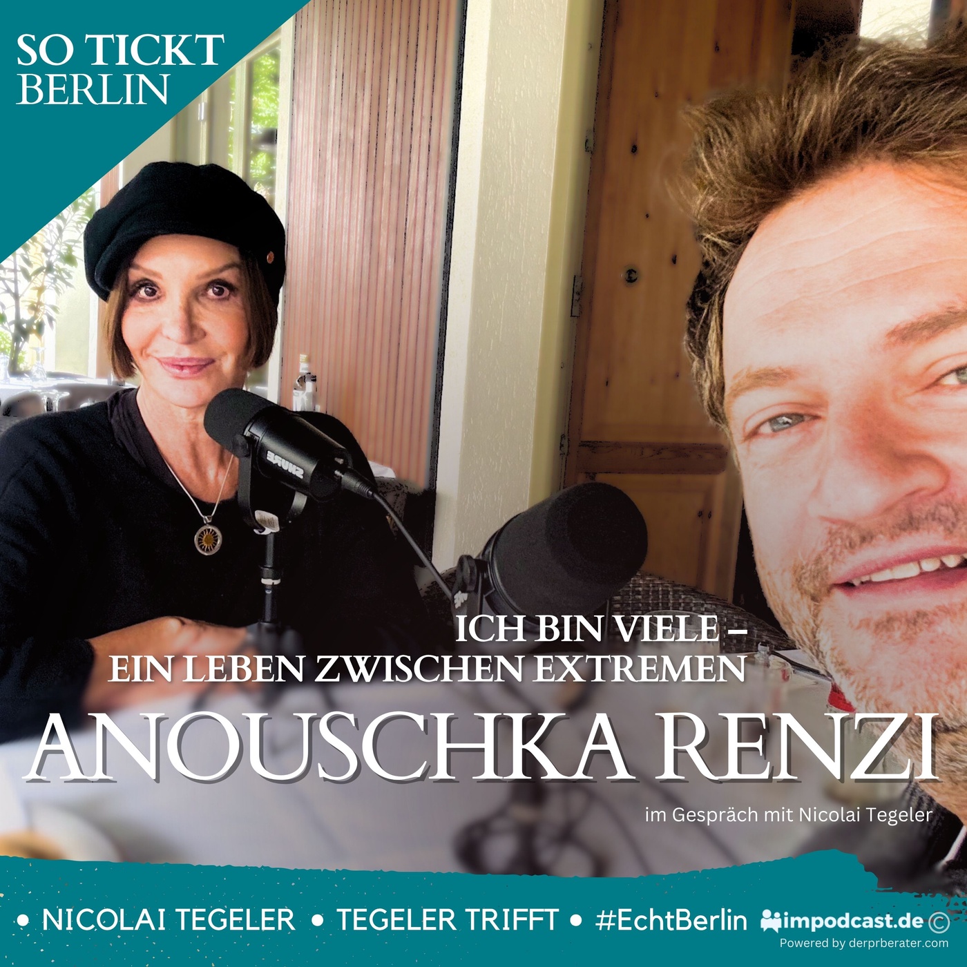 Anouschka Renzi: Ein Leben zwischen Extremen