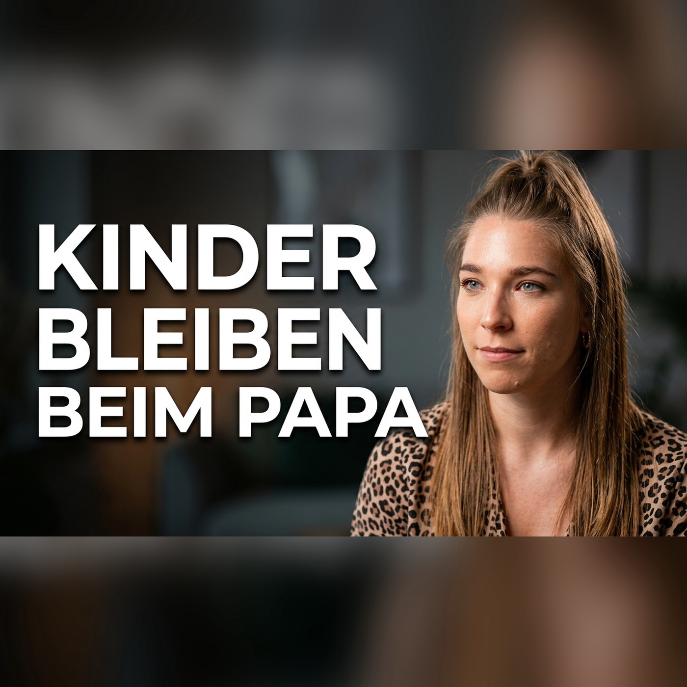 Hat sie nach 13 Jahren ihre Familie verlassen?