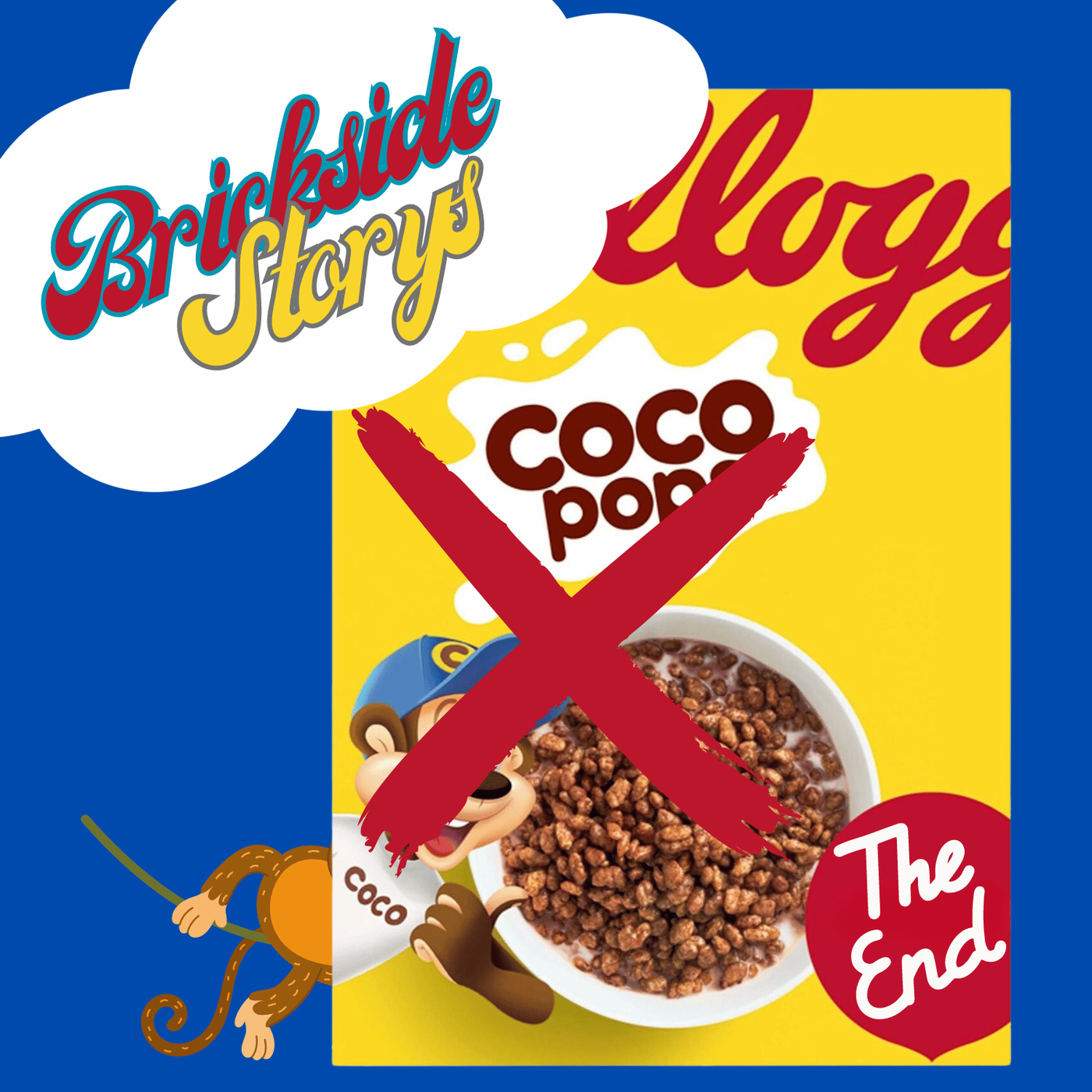 Kellogs Coco Pops wurden in Deutschland Österreich und der Schweiz eingestellt!