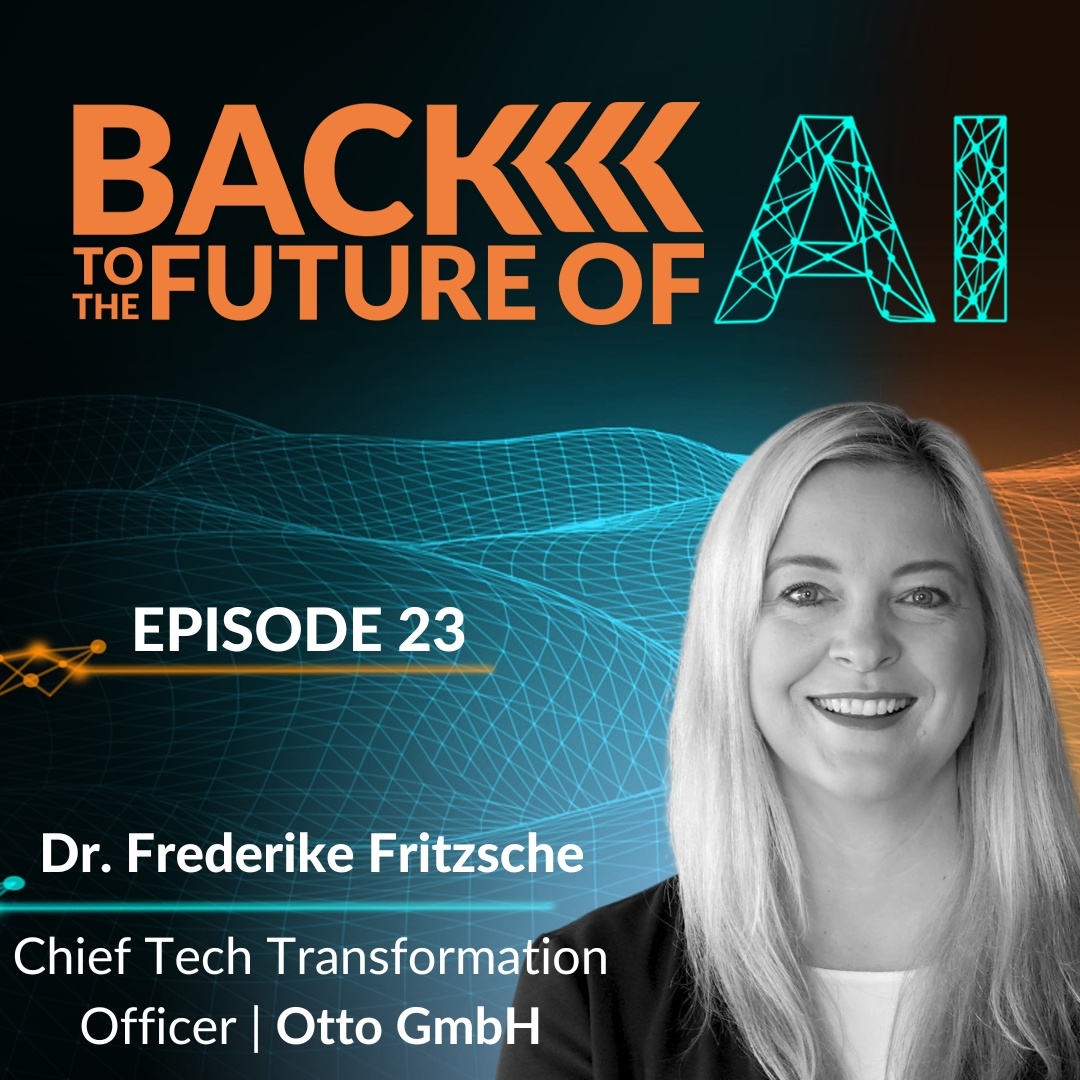 Diversität und Transparenz von KI - mit Dr. Frederike Fritzsche - Chief Tech Transformation Officer @ OTTO | Ep. 23