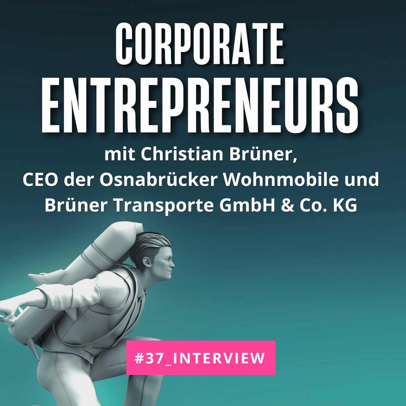 037 Interview mit Christian Brüner, CEO der Osnabrücker Wohnmobile & Inhaber der Brüner Transporte GmbH & Co. KG