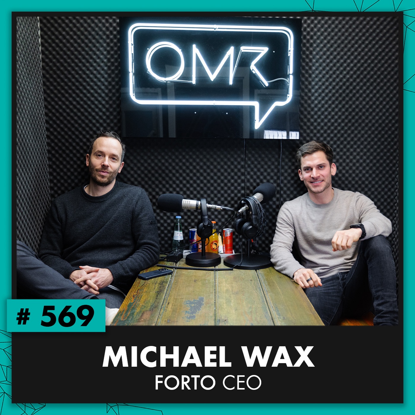 OMR #569 mit Forto-CEO Michael Wax