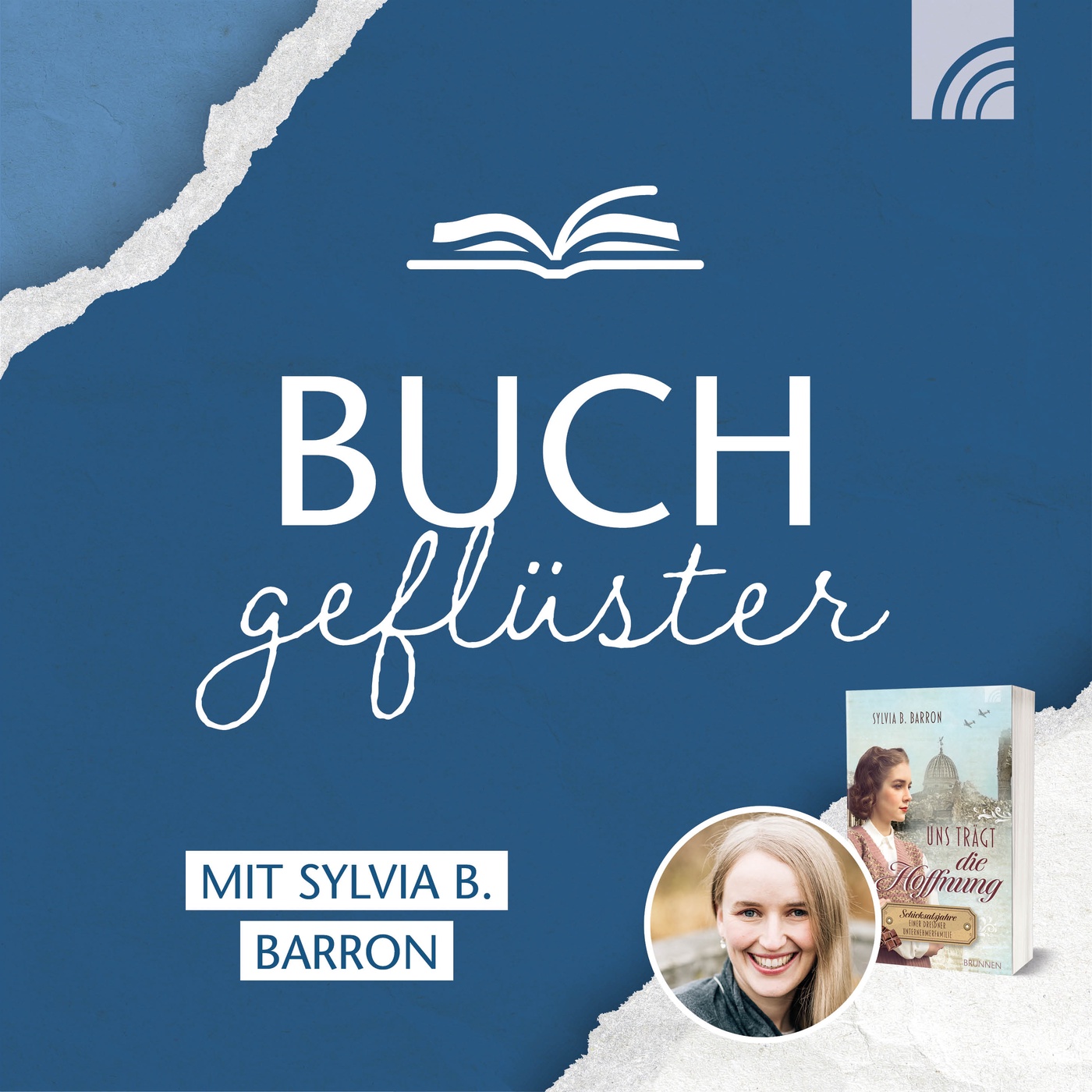 Liebe zwischen den Trümmern des 2. Weltkriegs – Buchgeflüster mit Sylvia B. Barron