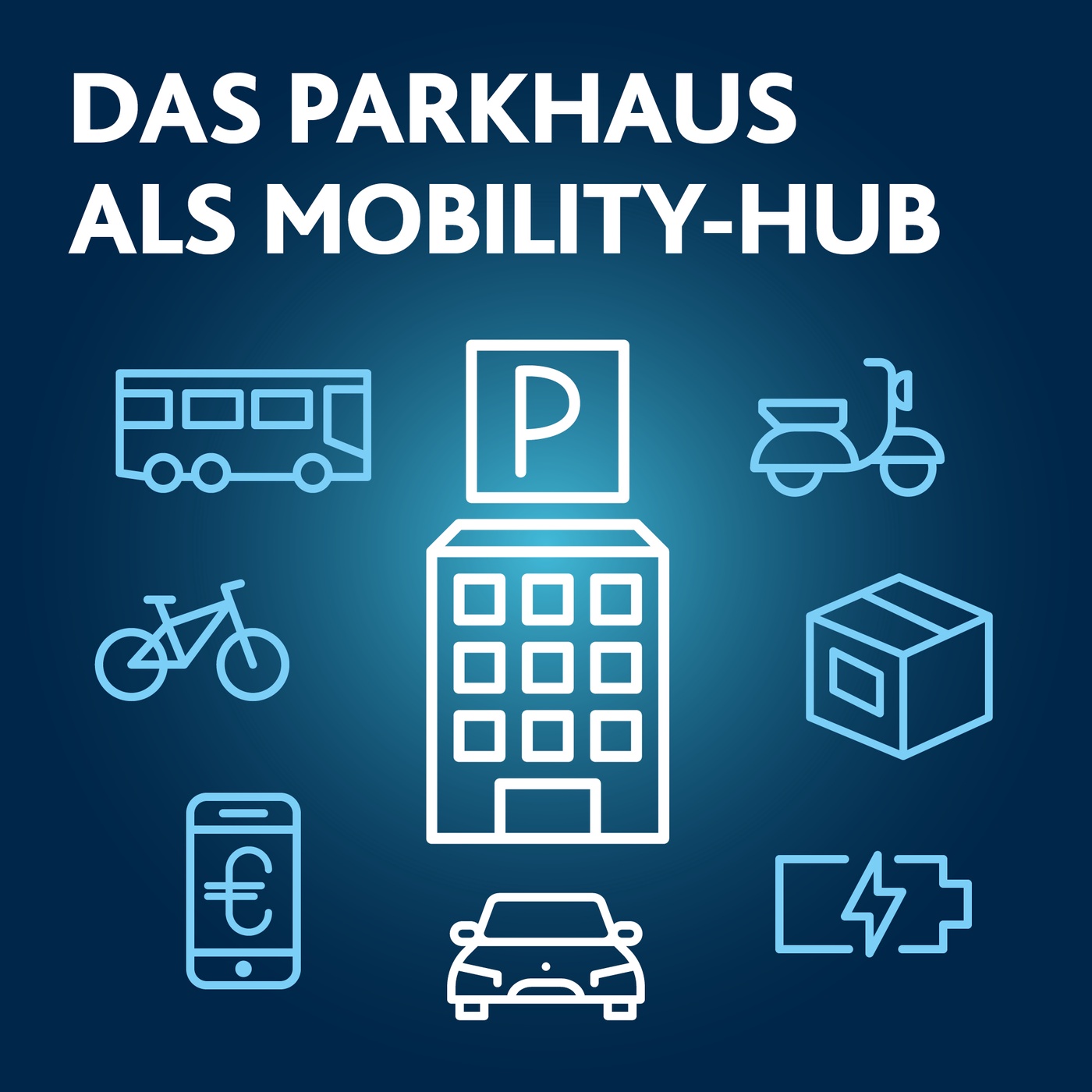 Das Parkhaus als Mobility-Hub