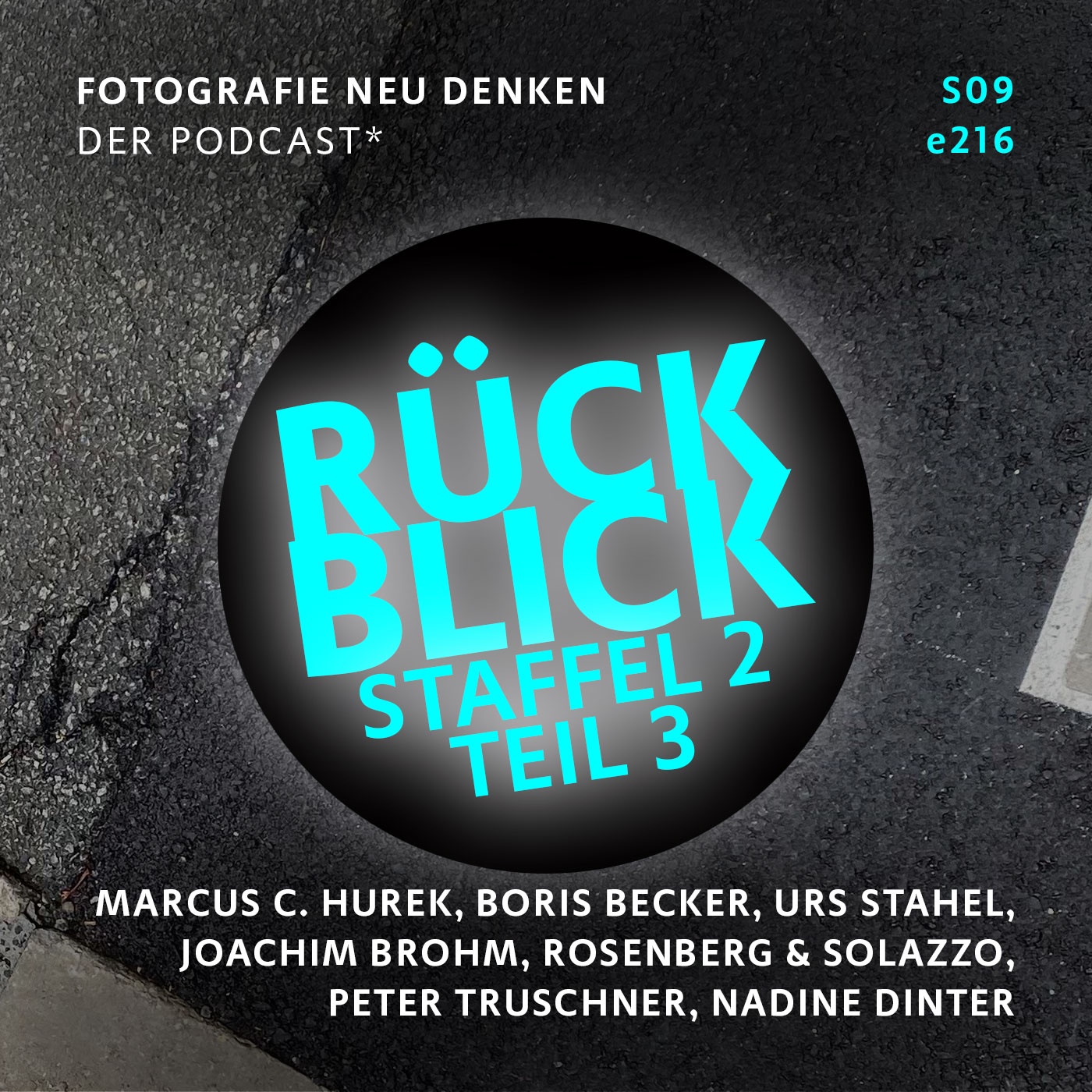 e216 Marcus C. Hurek, Boris Becker, Urs Stahel, Joachim Brohm, Rosenberg & Solazzo, Peter Truschner, Nadine Dinter