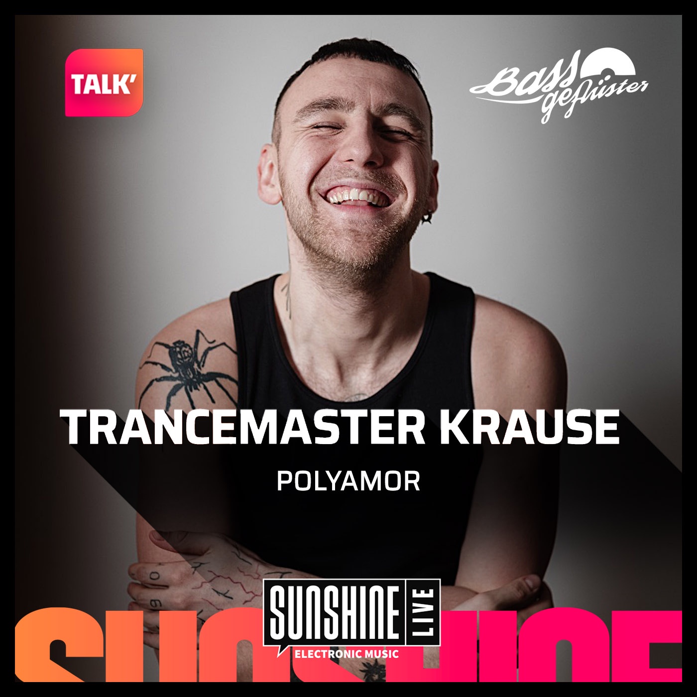 Trancemaster Krause (Polyamor) beim Bassgeflüster