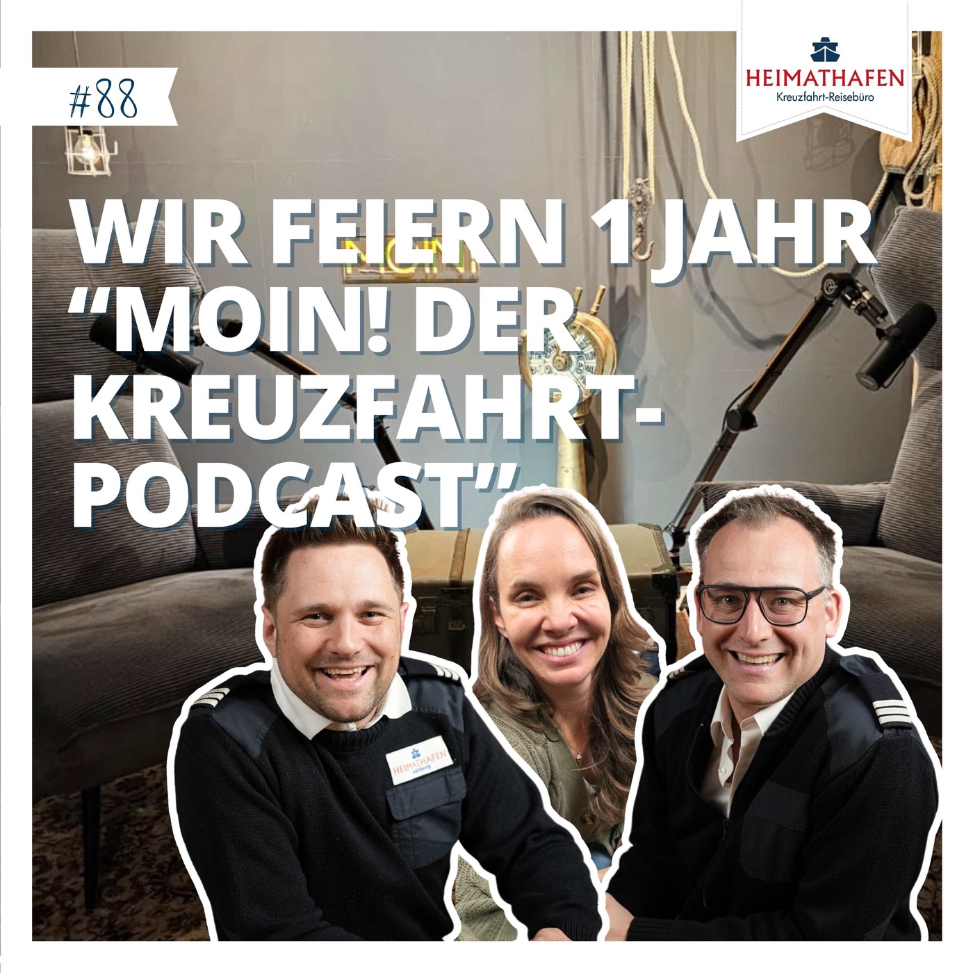 #88 | Wir feiern 1 Jahr 