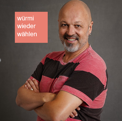 würmi wieder wählen