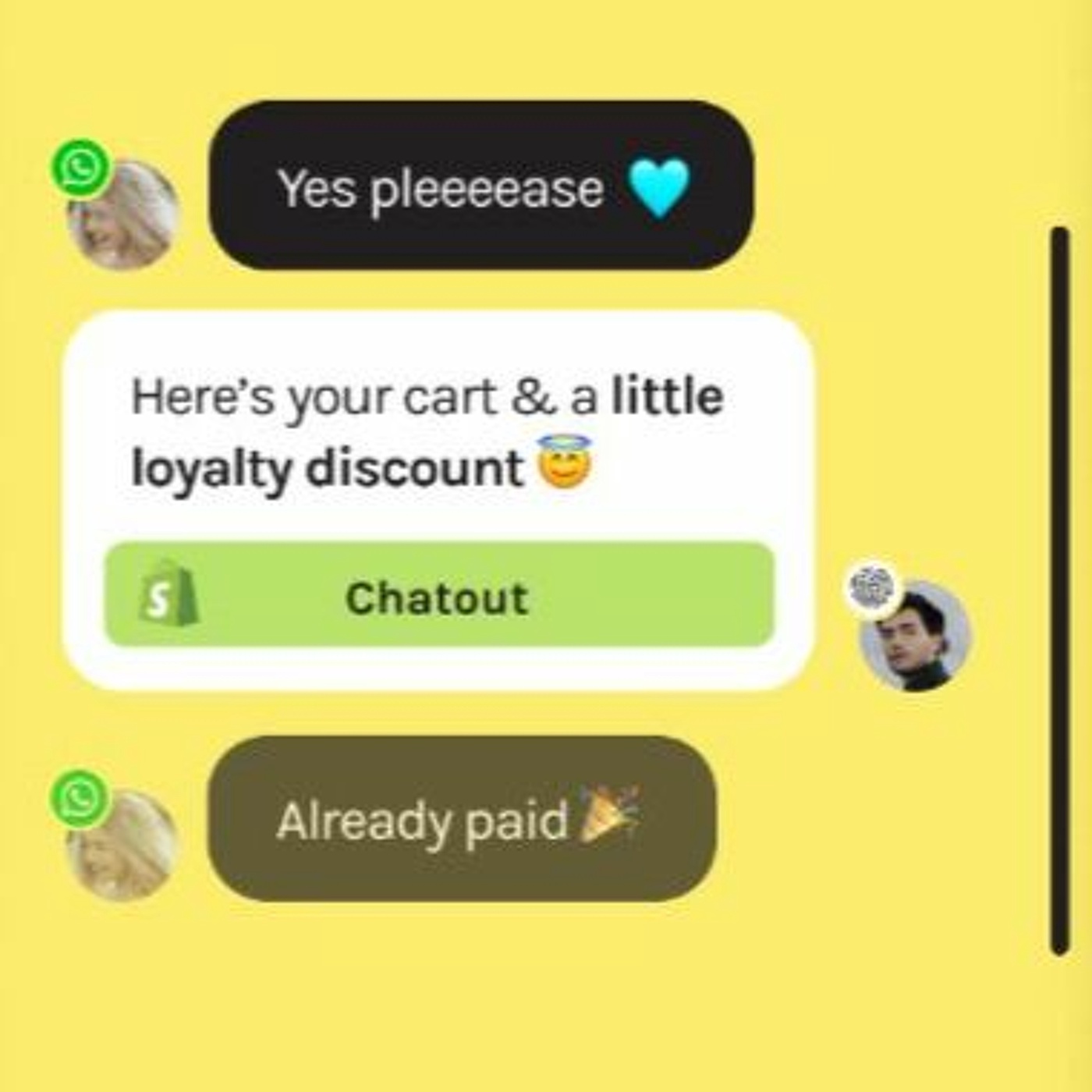 K#325 Hello-Charles.com Commerce & Loyalty Management via Whatsapp