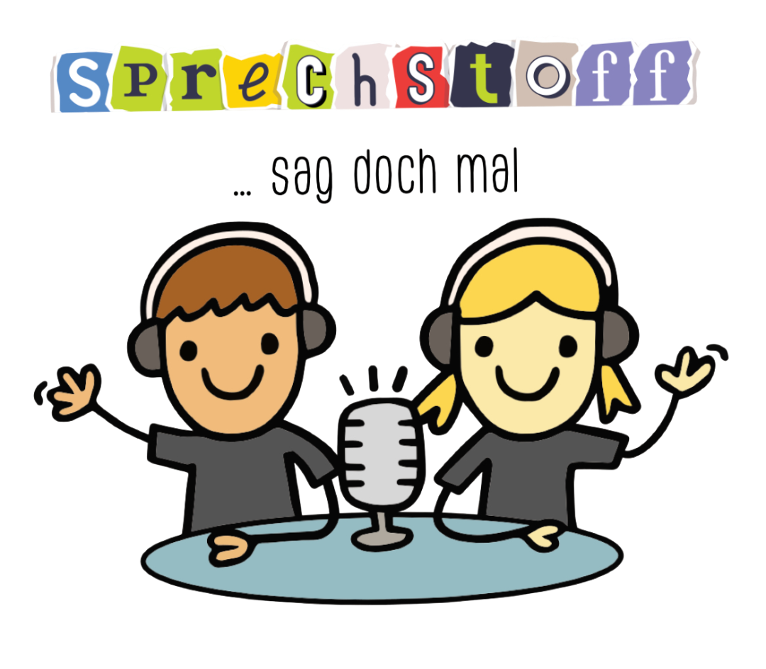 Sprechstoff ist ein Podcast, der durch die Ohren direkt ins Herz geht