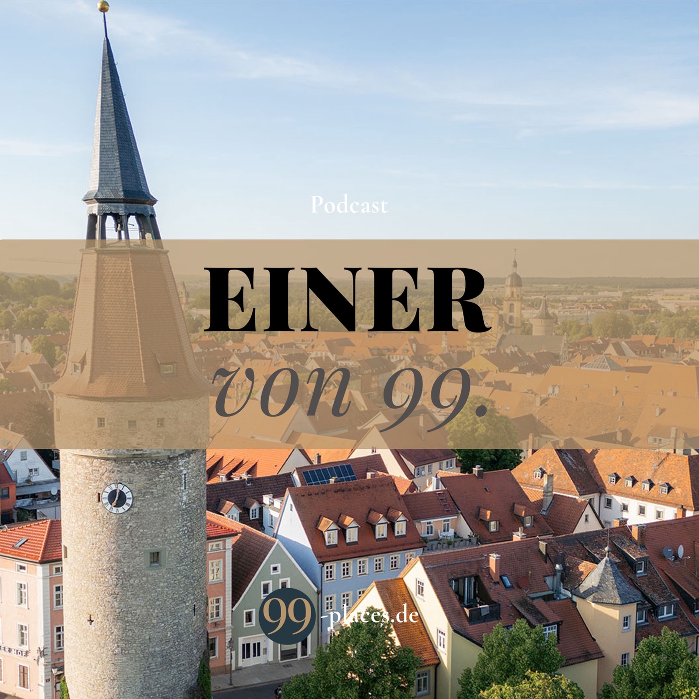 Einer von 99: zu Besuch in Kitzingen 