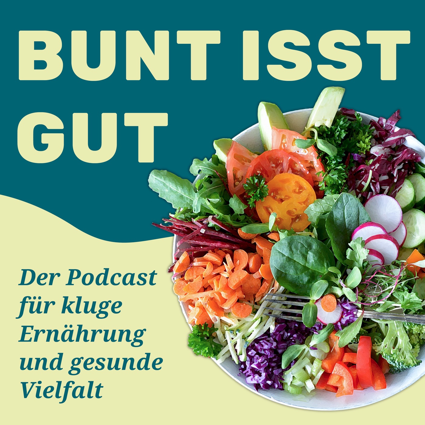 Bunt isst gut