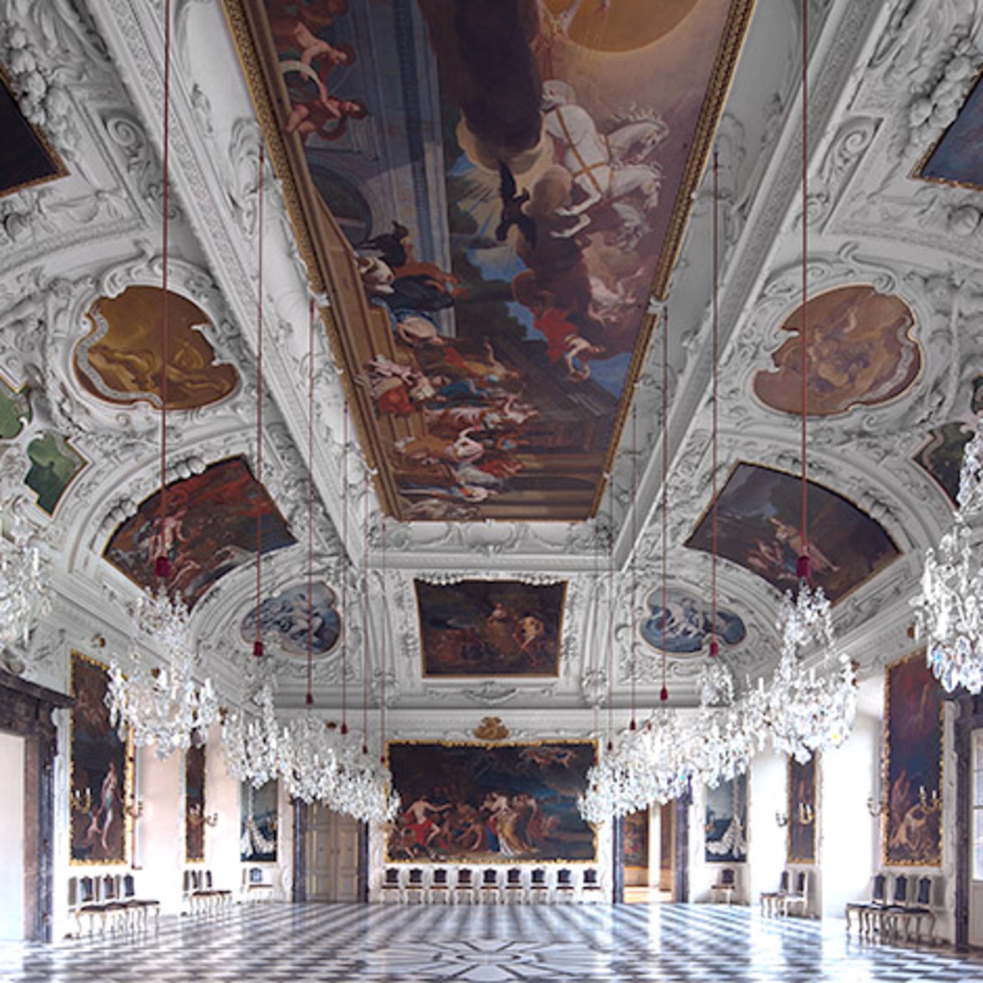 UNESCO-Weltkulturerbe Schloss Eggenberg – Teil 1