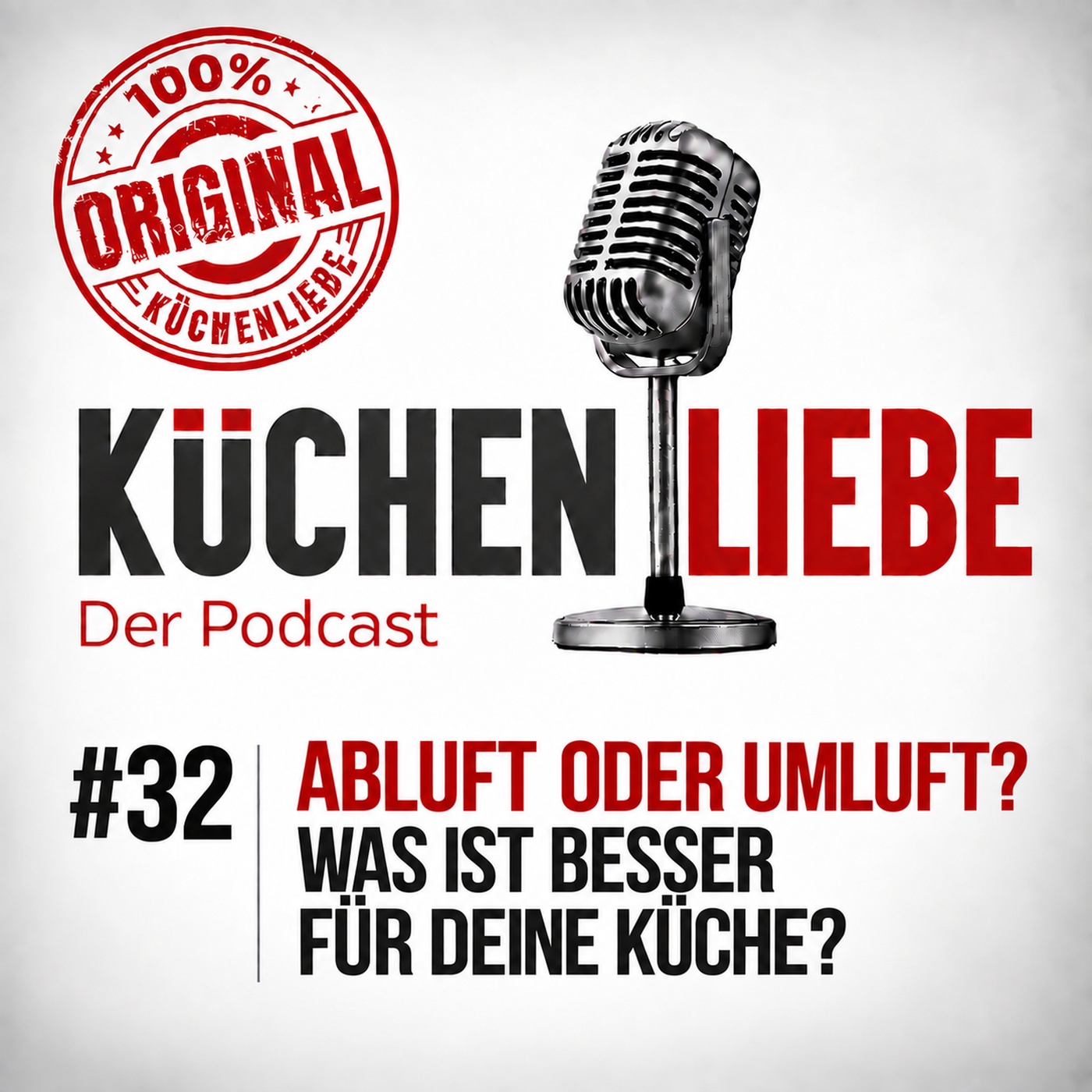 #32 Abluft oder Umluft? Was ist besser für Deine Küche?