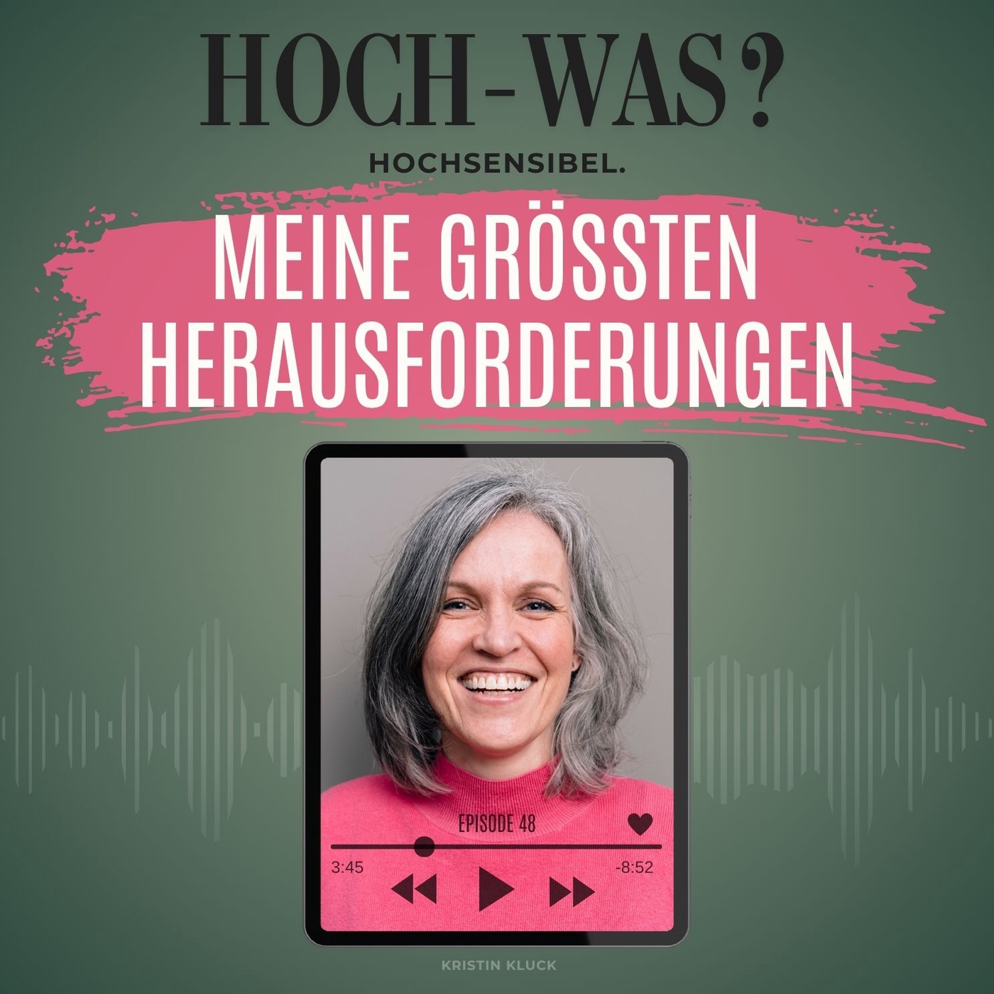 Meine größten Herausforderungen als hochsensibler Mensch.