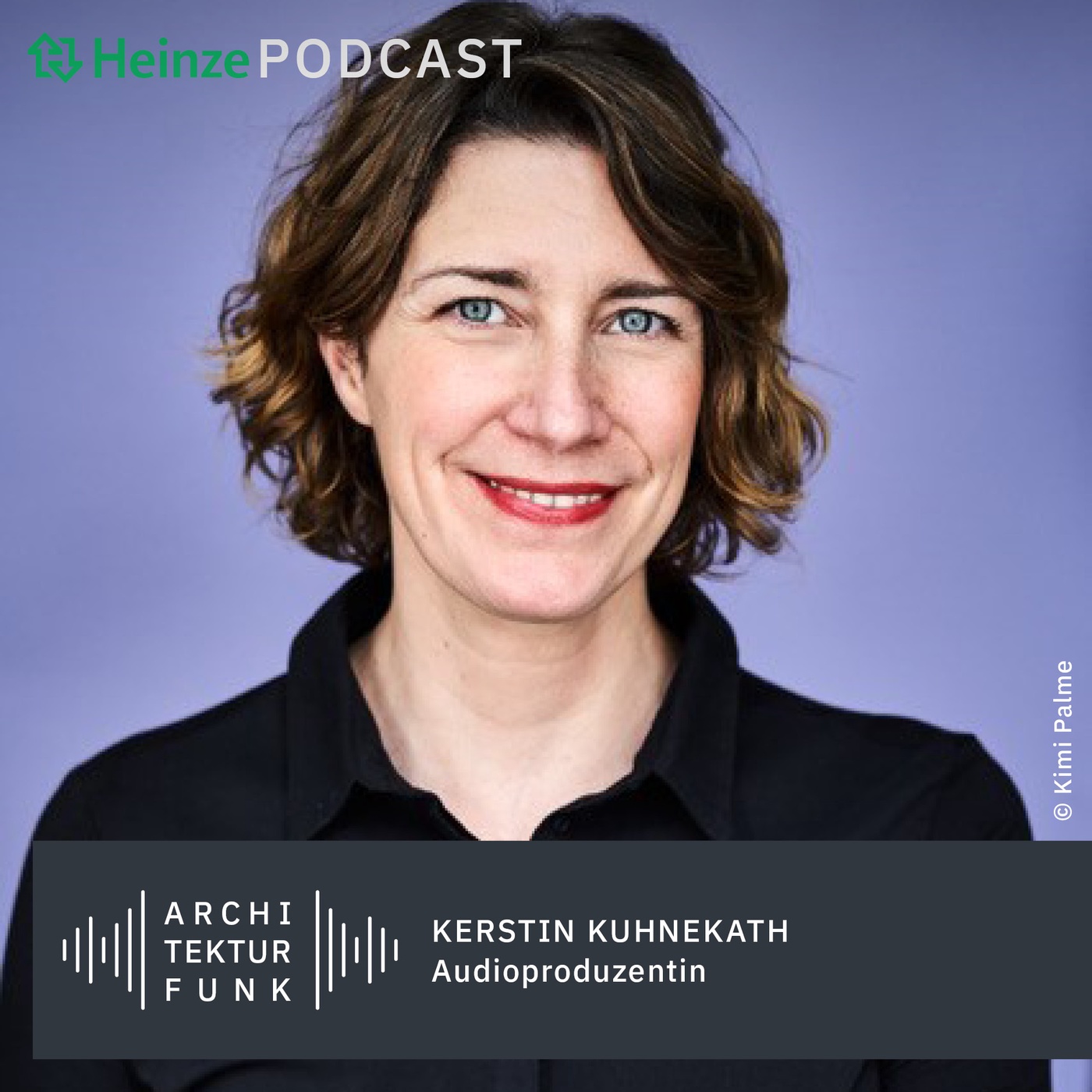 #100 – Kerstin Kuhnekath, Audioproduzentin, Podcasterin: Wer fragt denn hier? Perspektivwechsel zum Jubiläum