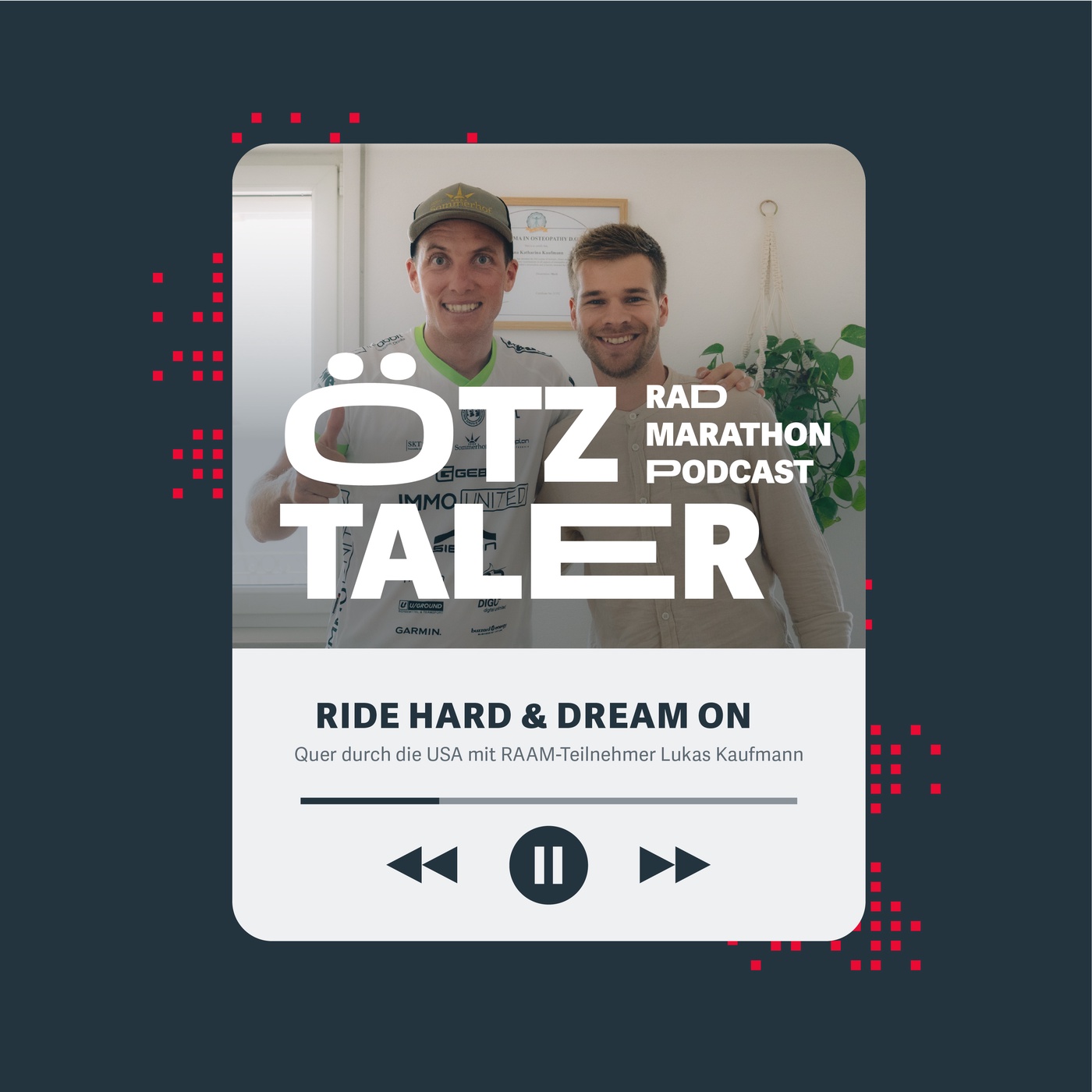 #16 - Quer durch die USA mit RAAM-Teilnehmer Lukas Kaufmann