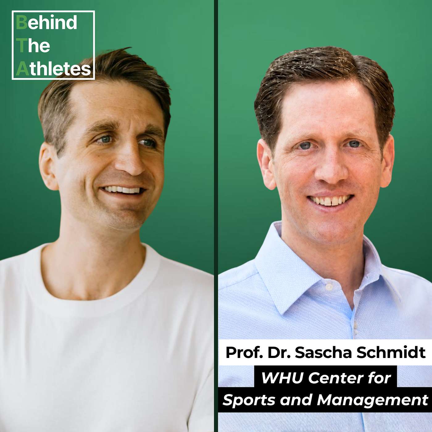 Warum Harvard Thomas Müller studiert: Die Zukunft des Sports mit Prof. Dr. Sascha Schmidt | #161