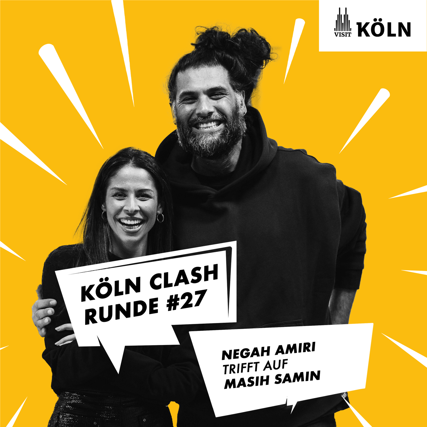Köln Clash, Runde #27 - Negah Amiri trifft auf Masih Samin