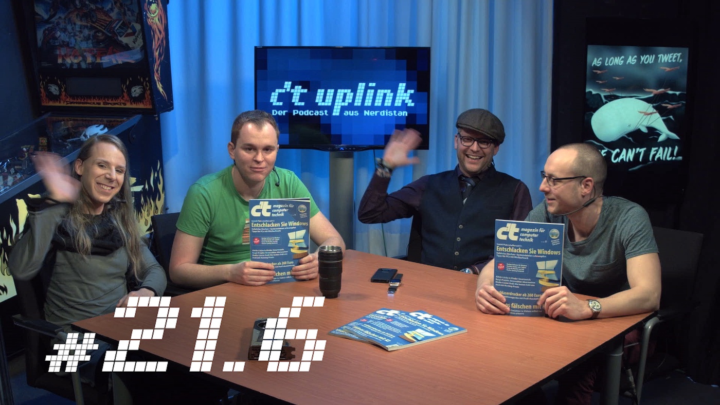 c't uplink 21.6: Huawei PS20 Pro, Abhör-Lücke in Kinder-Smartwatch, Deepfakes selbst gemacht