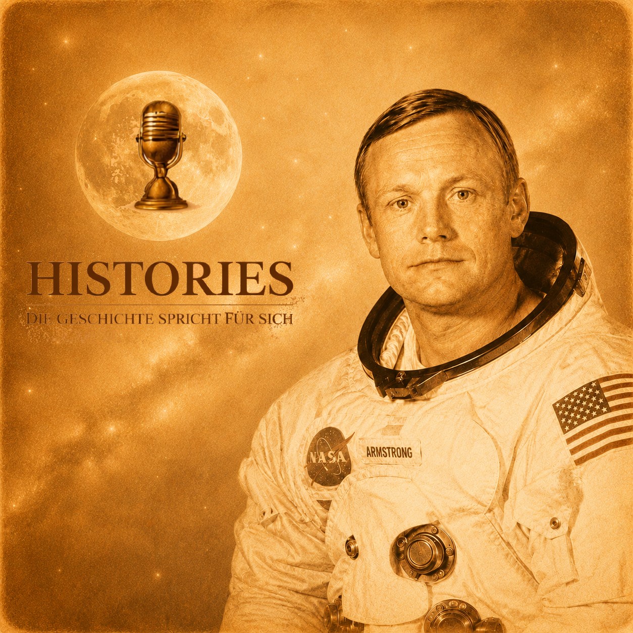 Neil Armstrong – Der erste Mensch auf dem Mond