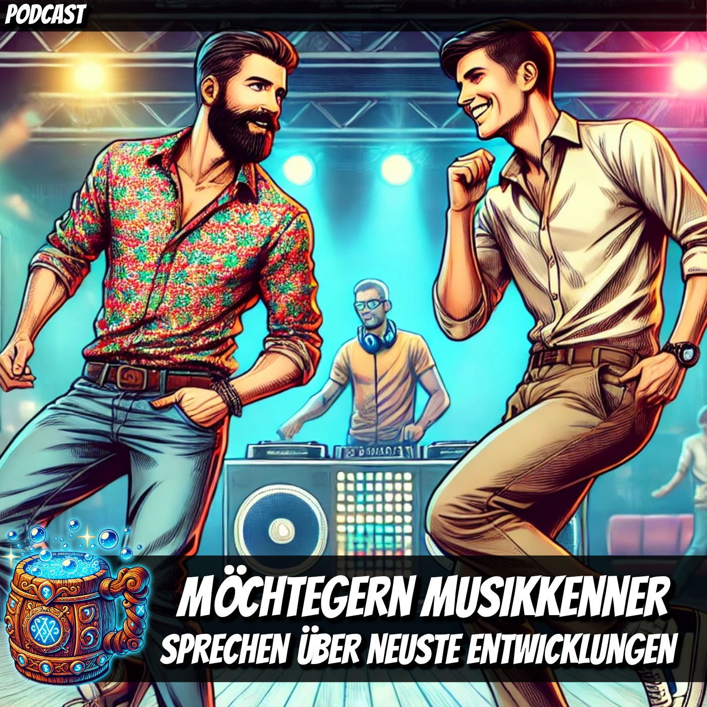 Möchtegern Musikkenner sprechen über neuste Entwicklungen | Manaschorle