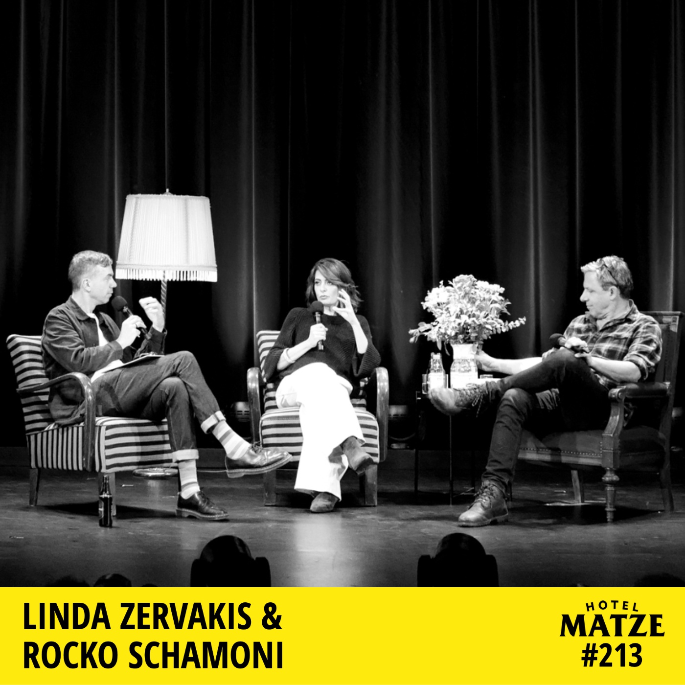 Linda Zervakis und Rocko Schamoni – Wofür brennt ihr?