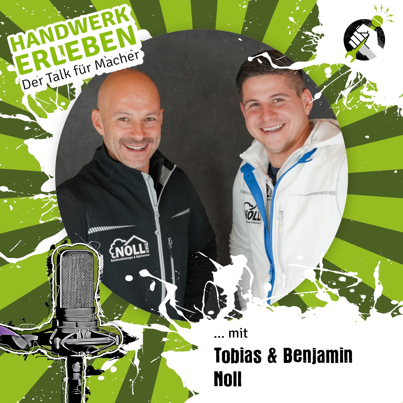 #166 Benjamin & Tobias Noll, hat Bundeskanzler Friedrich Merz ein offenes Ohr fürs Handwerk? 