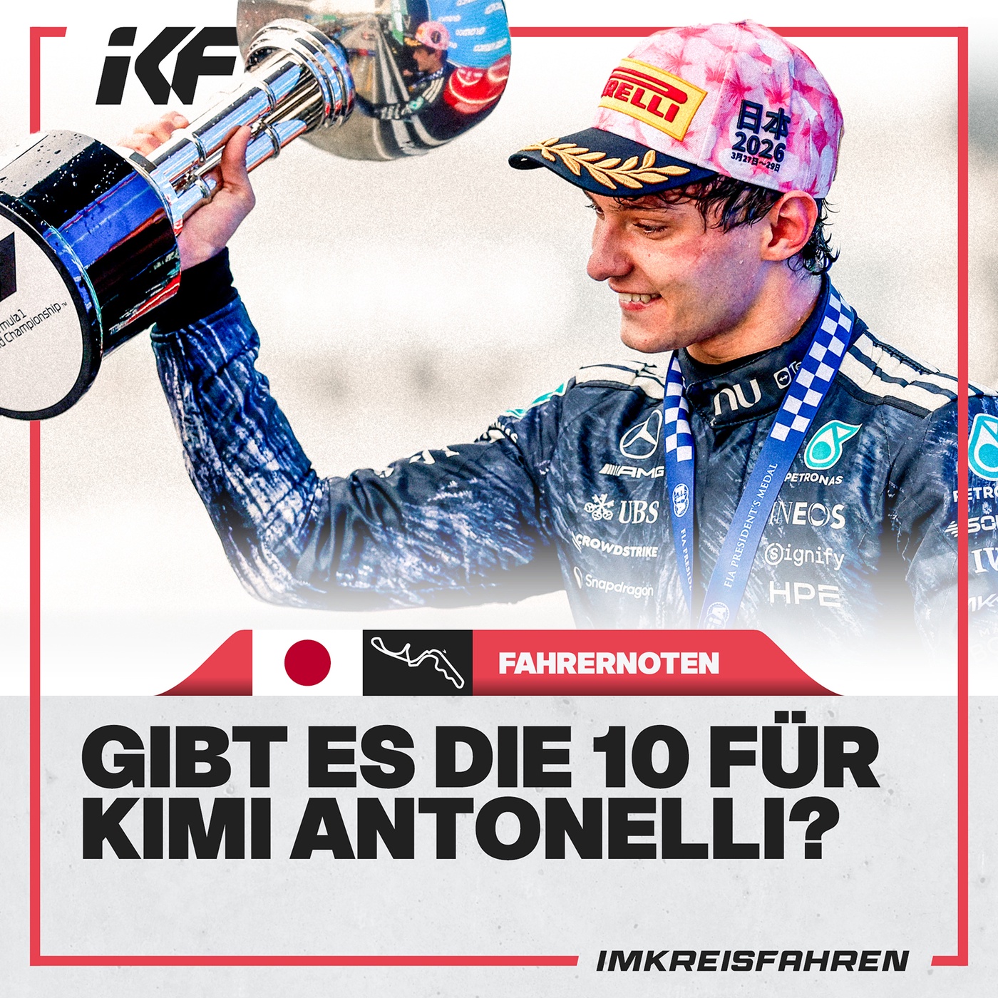 Gasly besser als Antonelli, Leclerc und Piastri | Fahrernoten Japan