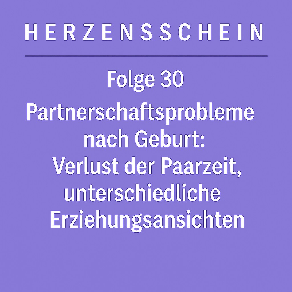 Partnerschaftsprobleme nach der Geburt