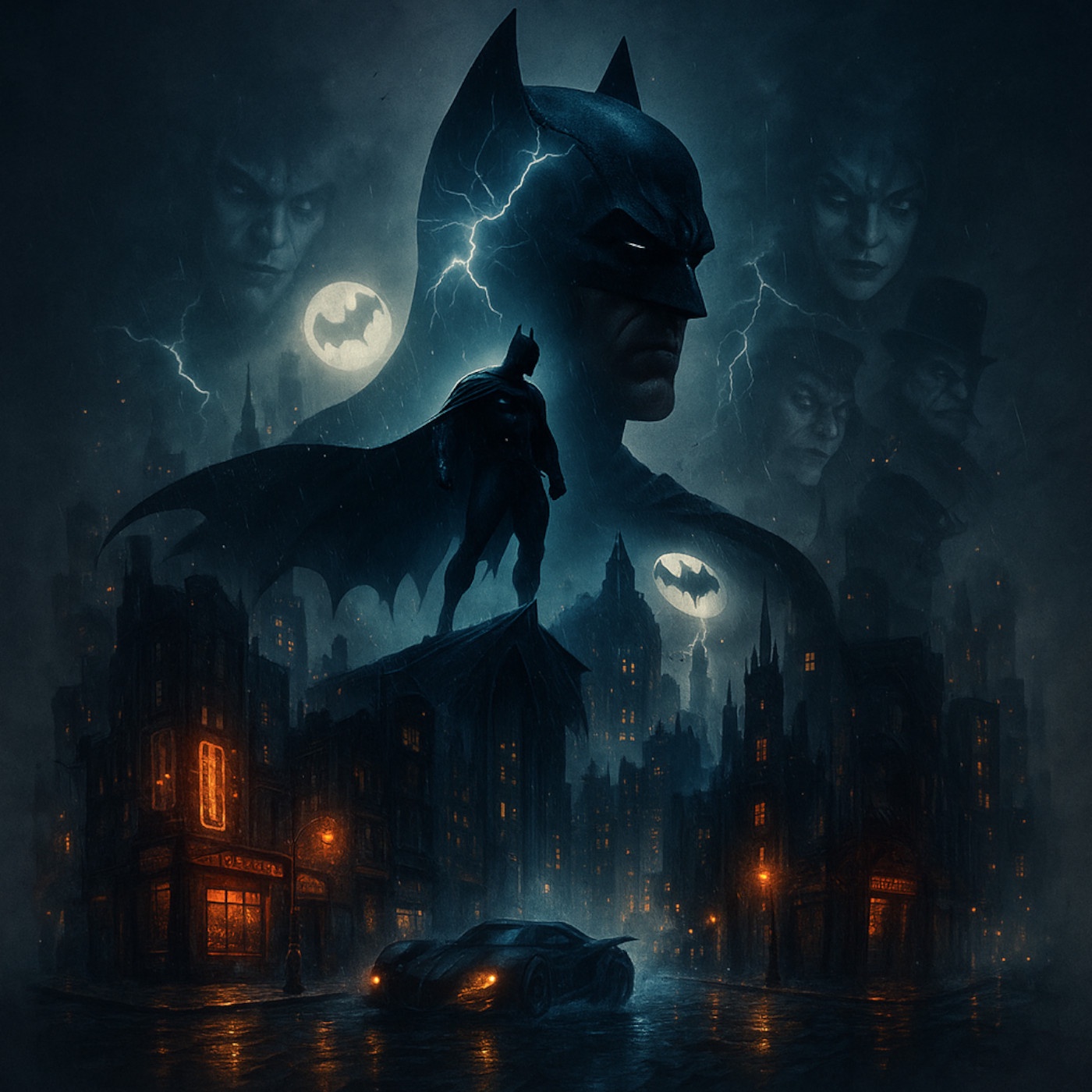 Batman | der dunkle Ritter unserer Herzen