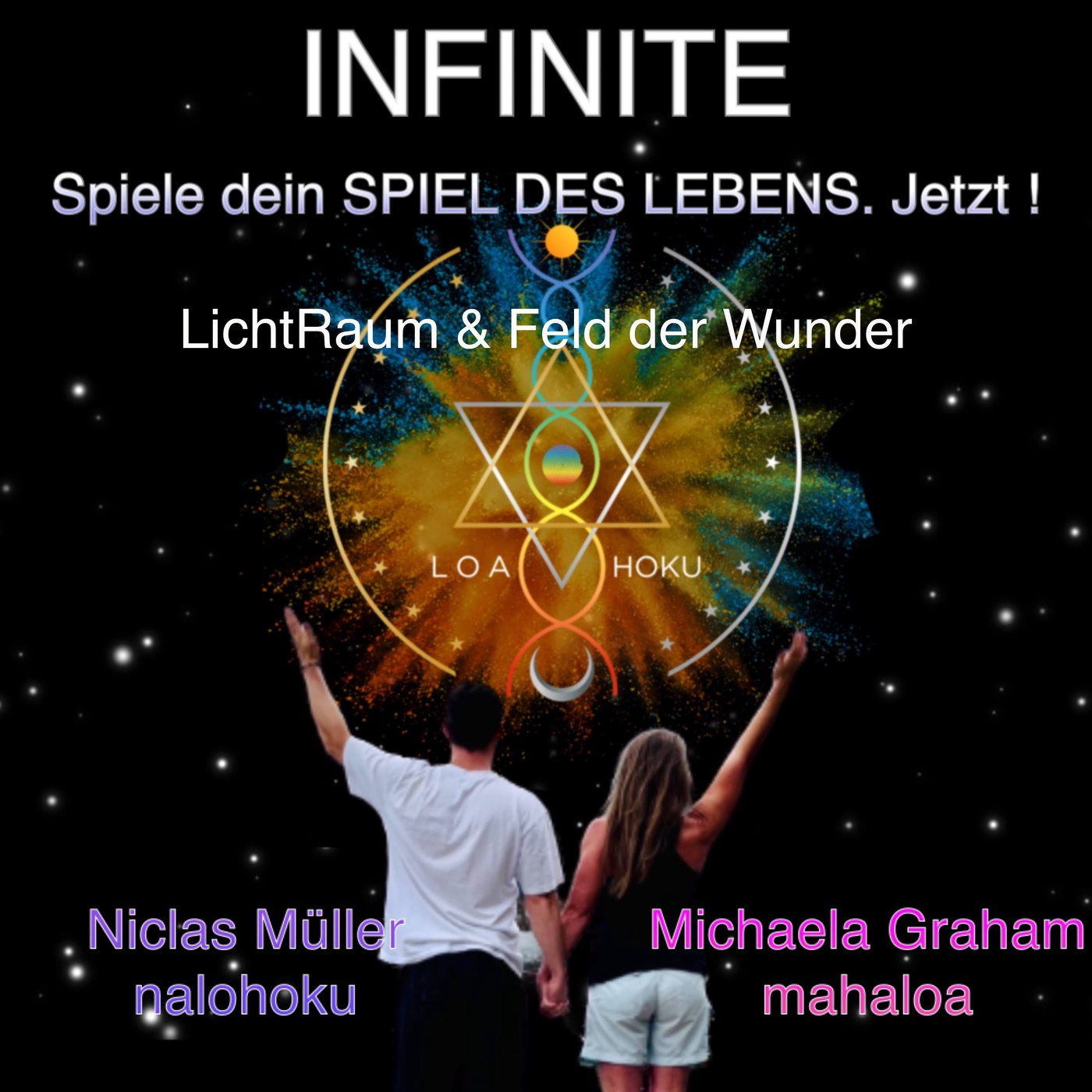 LichtRaum & Feld der Wunder |  Öffne dich für dich für dein Ankommen bei dir & in dir.