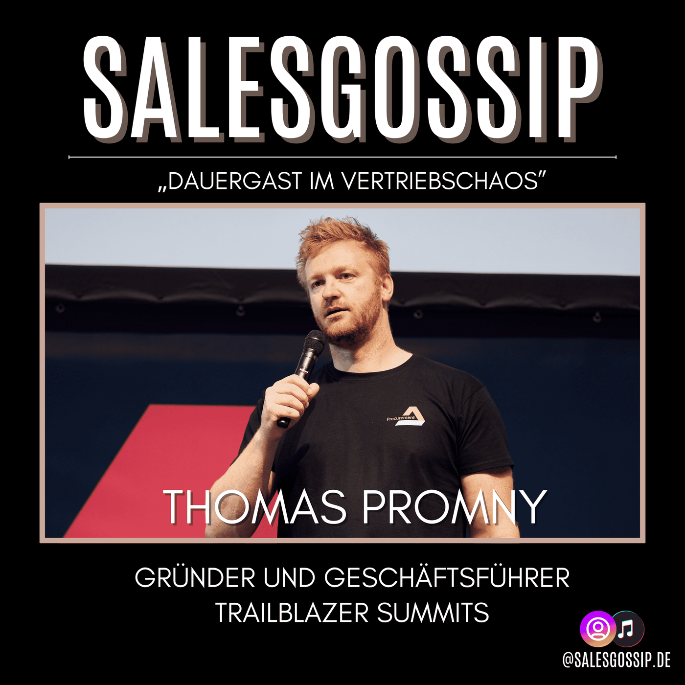 Episode #6 Thomas Promny im Interview: Von der Idee zum Erfolg!