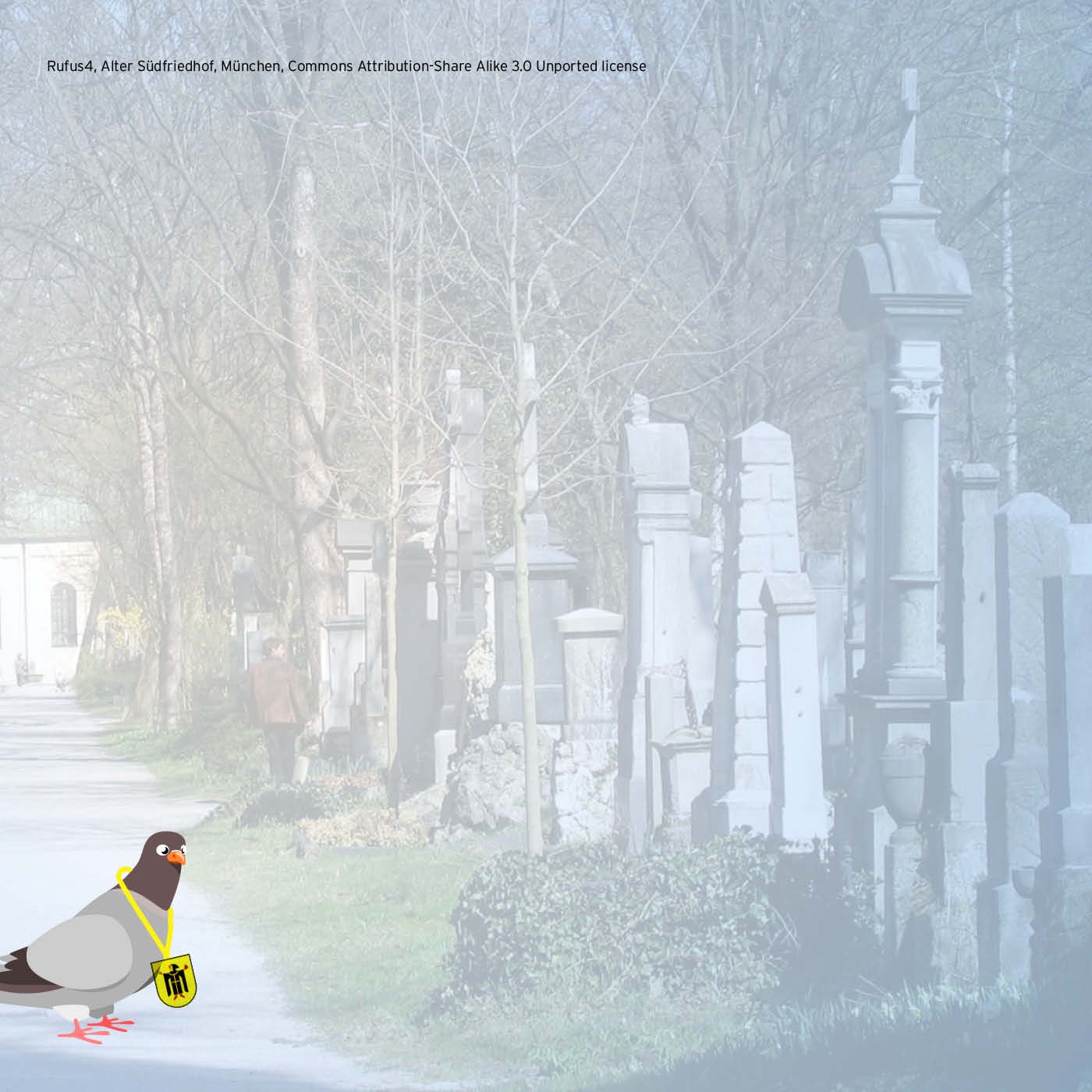 Luftreporterin Mali entdeckt den Alten Südfriedhof  