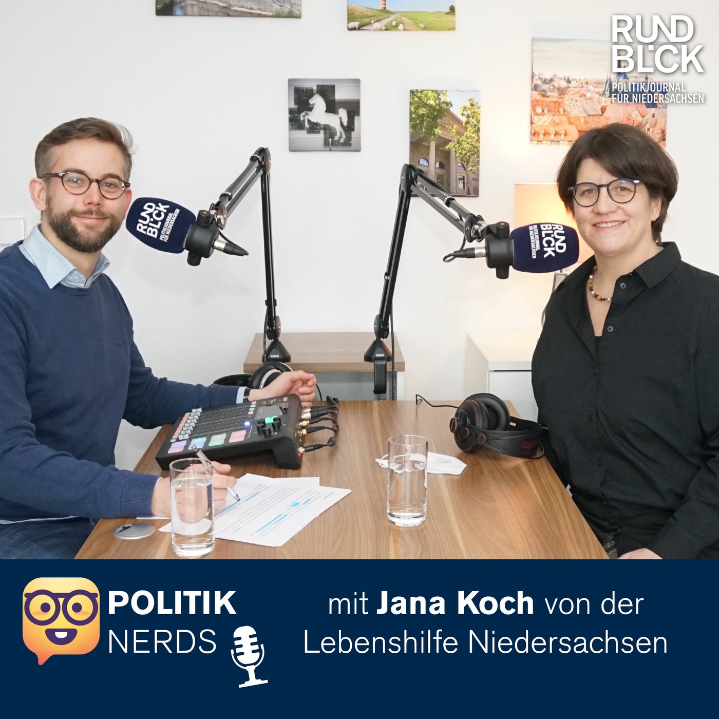 Politiknerds-Podcast mit Jana Koch von der Lebenshilfe Niedersachsen
