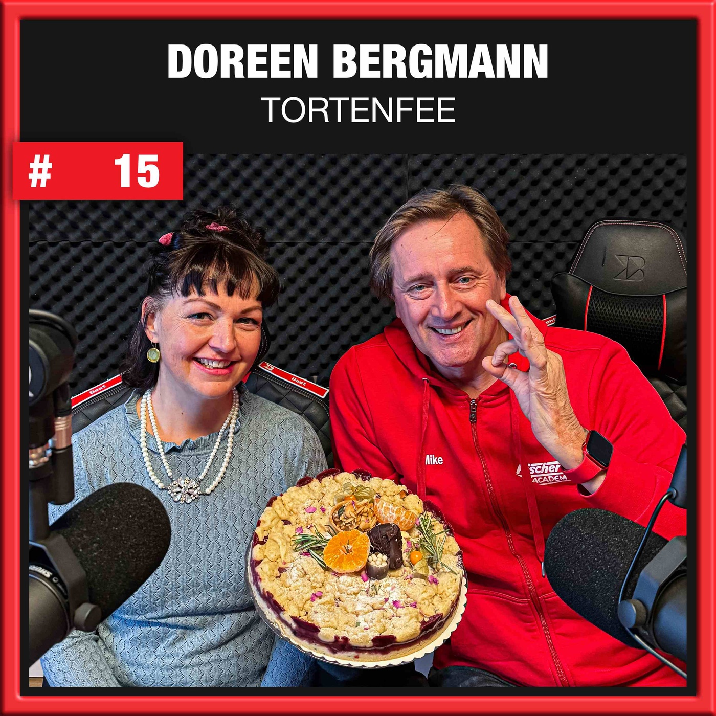 Tortenfee & Buchautorin Doreen Bergmann (#15)