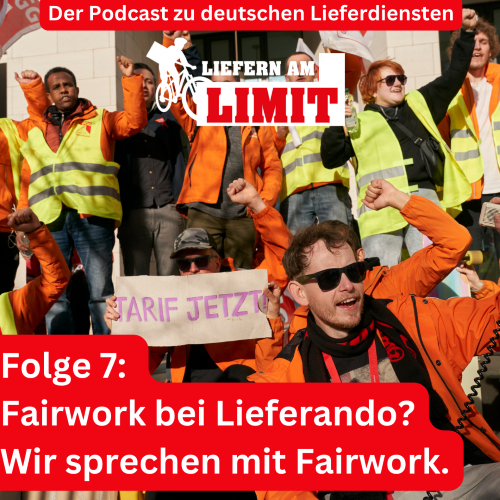 Fairwork bei Lieferando? Wir sprechen mit Fairwork