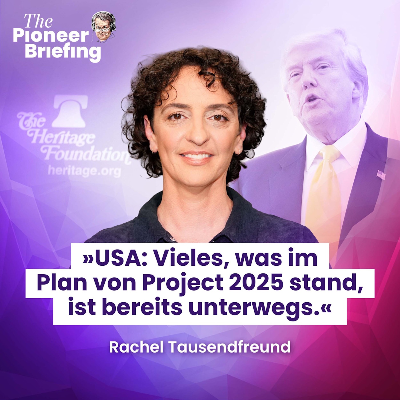 US-Expertin Rachel Tausendfreund über das Project 2025
