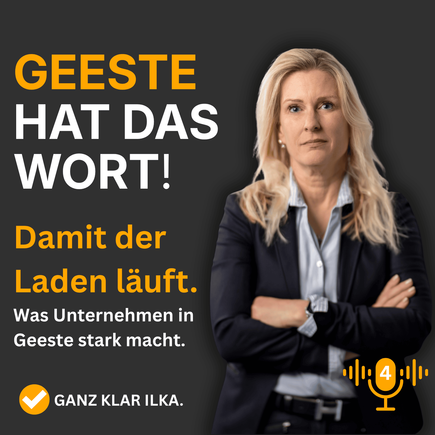 Folge 4: Damit der Laden läuft. - Was Unternehmen in Geeste stark macht.