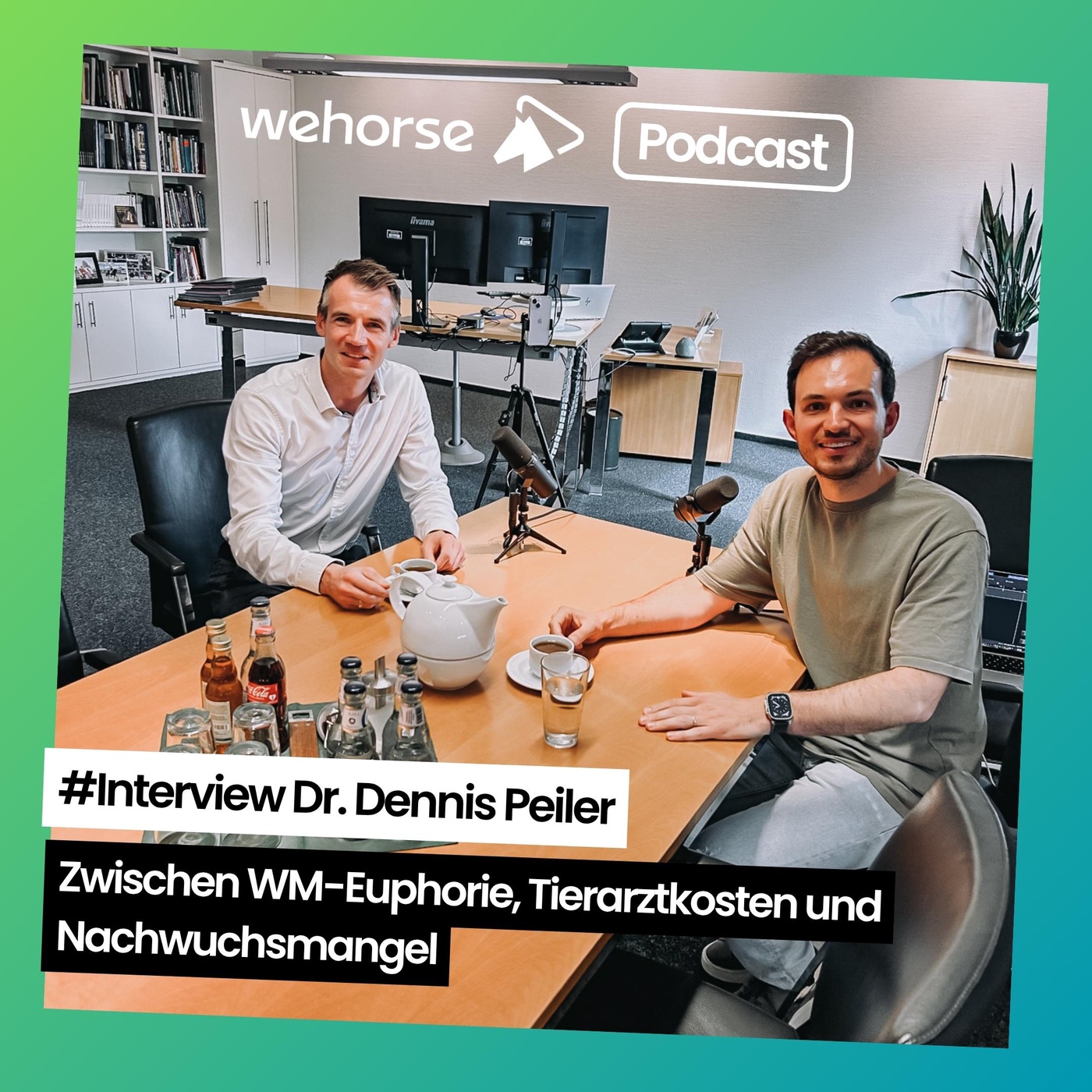 #Interview mit Dr. Dennis Peiler: Zwischen WM-Euphorie, Tierarztkosten und Nachwuchsmangel