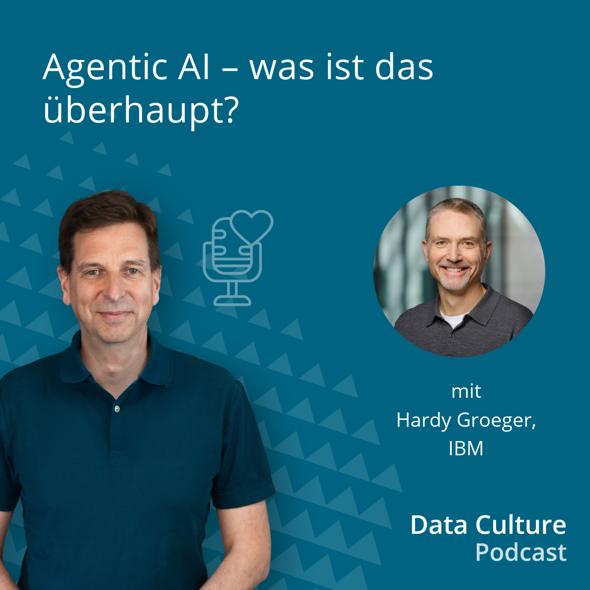 Agentic AI – was ist das überhaupt? mit Hardy Groeger, IBM