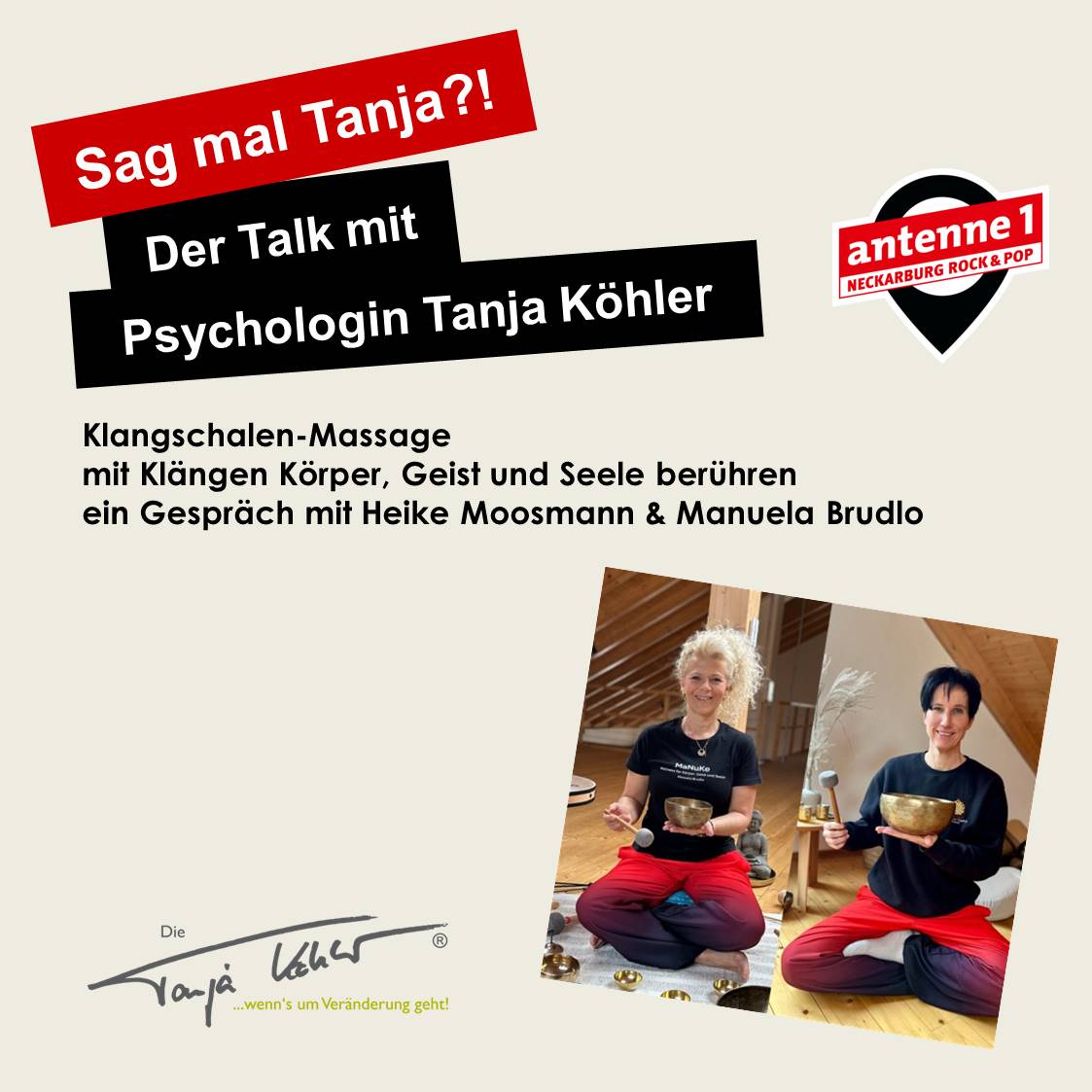 #157 - Klangschalen - Töne für Geist, Seele & Wohlbefinden