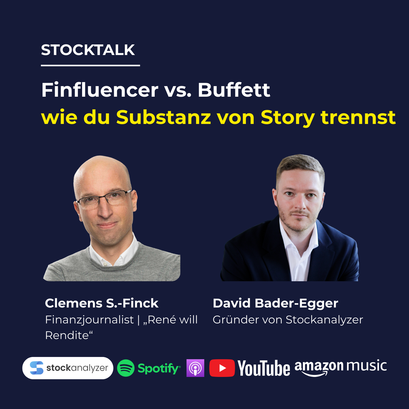 StockTalks | Clemens Schömann-Finck: Finfluencer-Lärm vs. Buffett-Klarheit
